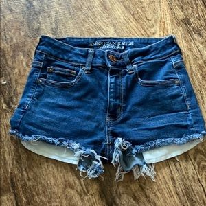 American Eagle Super Stretch Hi-Rise Shortie